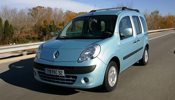 Renault Kangoo. Foto: Auto-Reporter/Renault